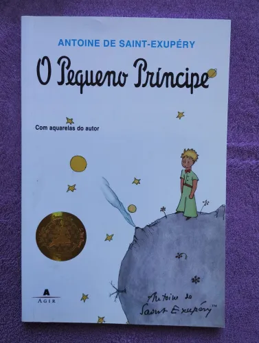 O Pequeno Príncipe - Antoine de Saint-Exupéry