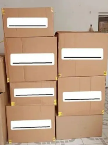 Caixa para mudança