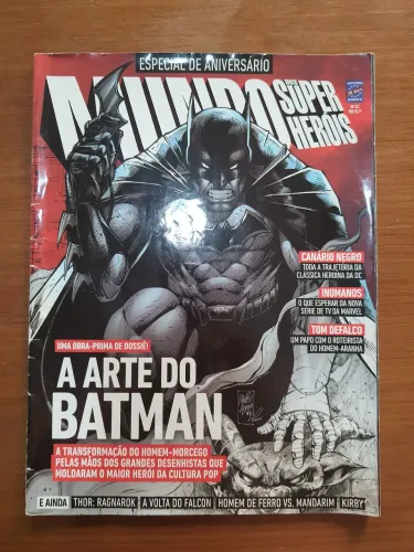 Revista Mundo dos Super-Heróis - Especial Batman