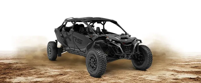 Can-Am Maverick R Max Xrs com Smart-Shox - 2026