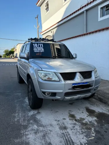 Mitsubishi Pajero TR4 2.0/ 2.0 Flex 16V 4X4 Mec. 2011