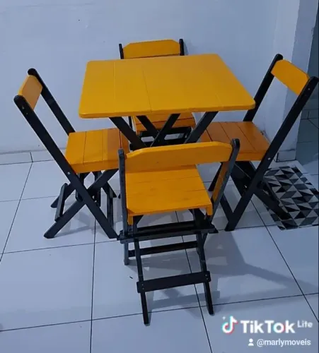 Jogos de mesas dobrável por encomenda 