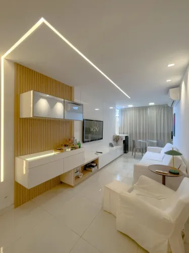 Apartamento 2 quartos com suite e lazer completo á venda Praia do Canto, Vitoria