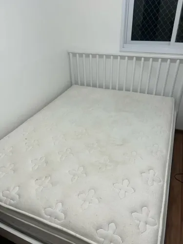 Cama Casal com Colchão