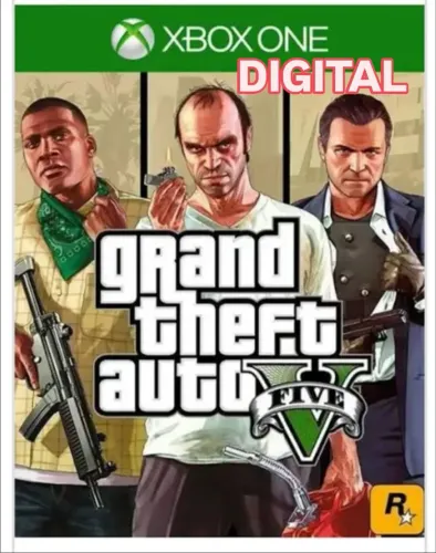 GTA V Grand Theft Auto V - Xbox One