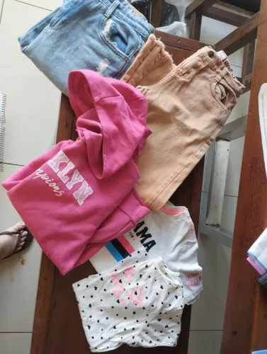 Roupa infantil menina 12 anos