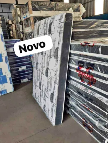 Cama box colchão d20 hoje