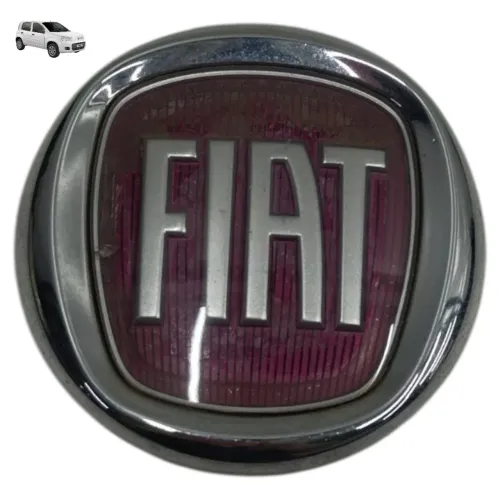 Emblema grade dianteira Fiat Uno Vivace 2013 2014 2015 2016