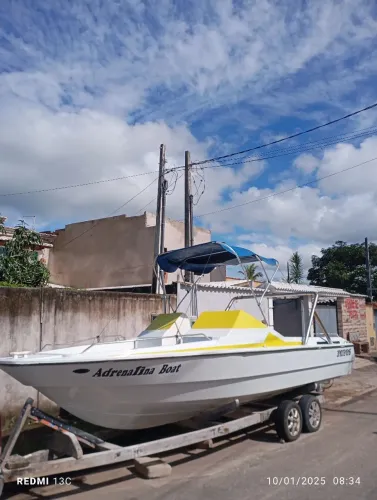 Lancha diesel motor MWM Sprint 6 cilindros