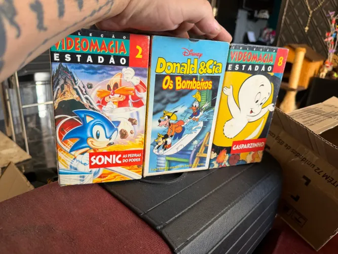 Filmes vhs desenhos antigos
