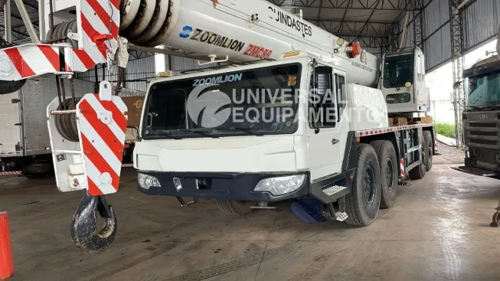 Guindaste zoomlion ZMC85Ton ano 2013