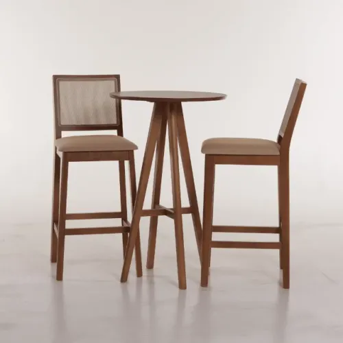 Bistrô com 2 Banquetas NOVO DIRETO DA FÁBRICA