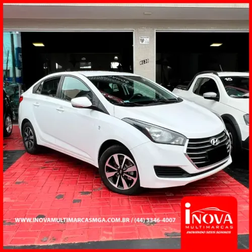 Hyundai HB20S 5 Anos 1.0 Flex 12V Mec. 2018