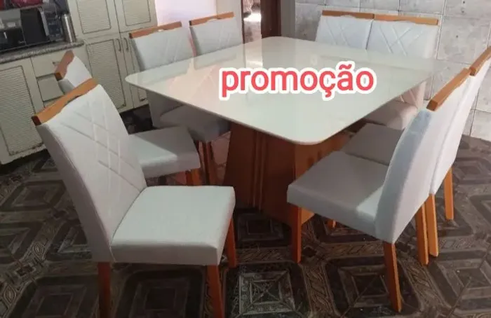 Mesa de Jantar 8 lugares - Promoção sophiaa