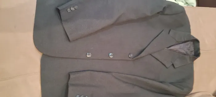 Terno Garbo verde musgo