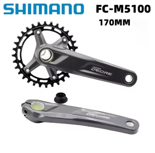 PROMOÇÃO Pedivela Deore M5100 170mm