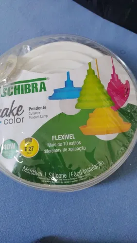 Luminária de teto duas unidades novas