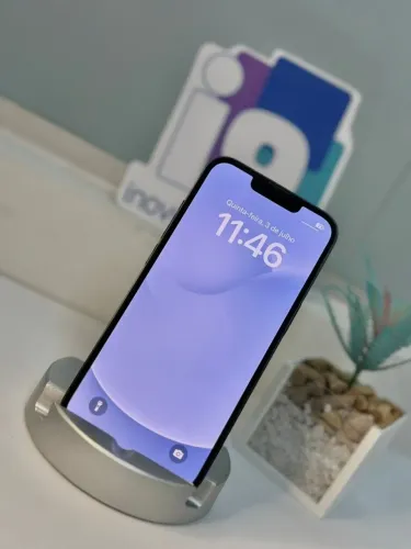 iPhone 14  Meia noite  128GB 85% saúde da bateria SEMINOVO COM GARANTIA 