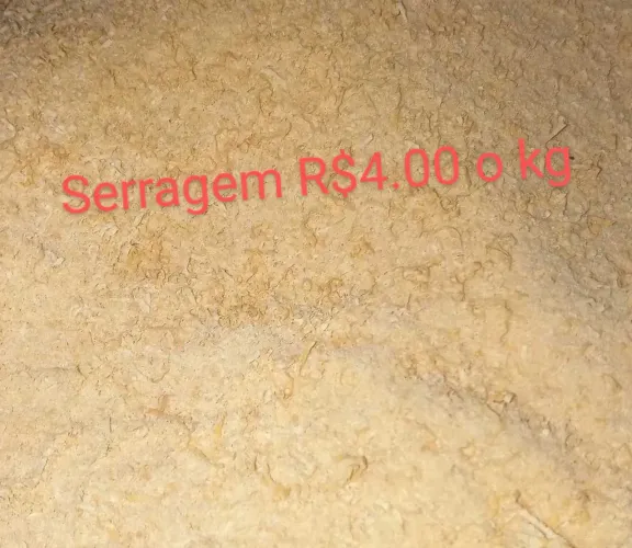 Serragem - R$4,00 o Kg