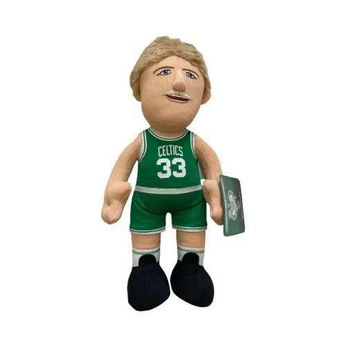 Pelúcia NBA Larry Bird Boston Celtics