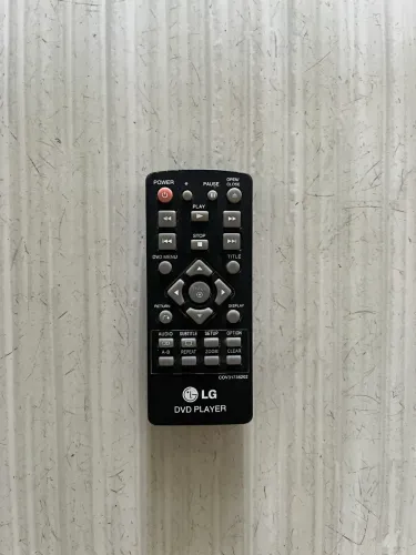 Controle de DVD Player LG Original (2)