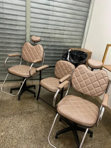 Móveis para salão de beleza 