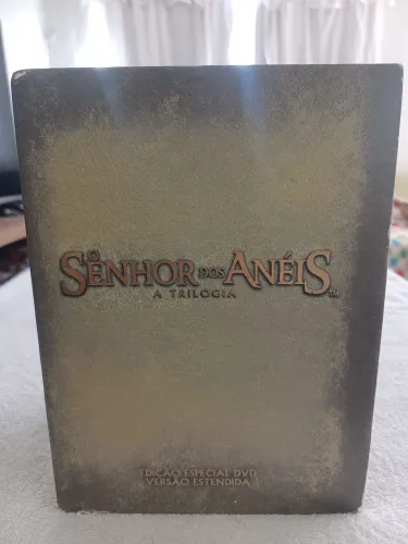 Box trilogia O Senhor dos Anéis versão estendida