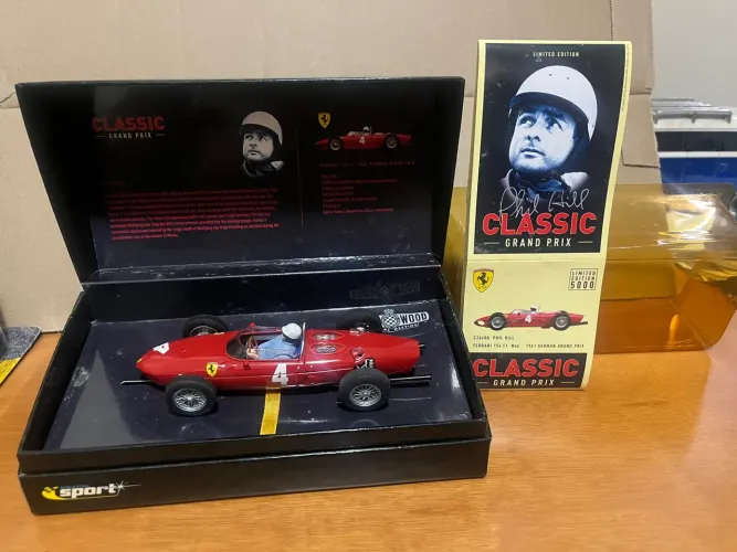Ferrari 156 F1 Phil Hill 1961 German Grand Prix - Escala 1/32