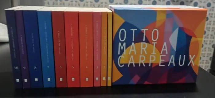 História da Literatura Ocidental (10 Volumes) - Completo! Otto Maria Carpeaux.