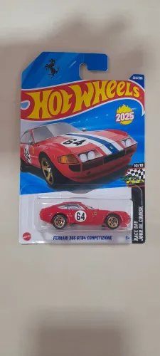 Hot Wheels Ferrari 365 GTB4 Competizione
