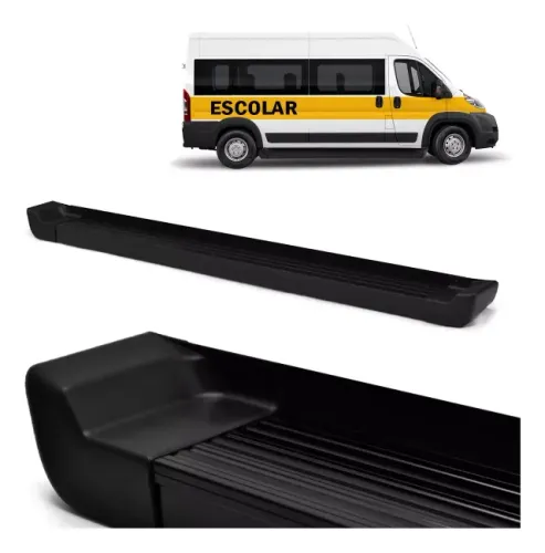 Estribos para Vans Ducato, Master, Sprinter, Boxer Jumper Escolares ou Executivas