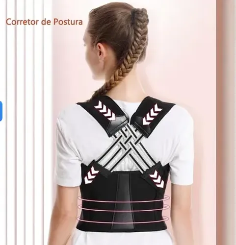 Cinta Colete Corretor Postural Magnético Unissex z1433x a