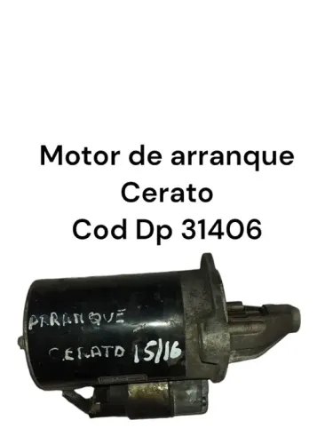 Motor de arranque kia cerato