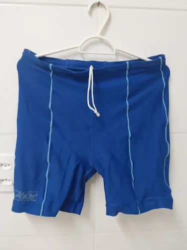 Shorts Ciclismo Triathlon Zoot - Azul -