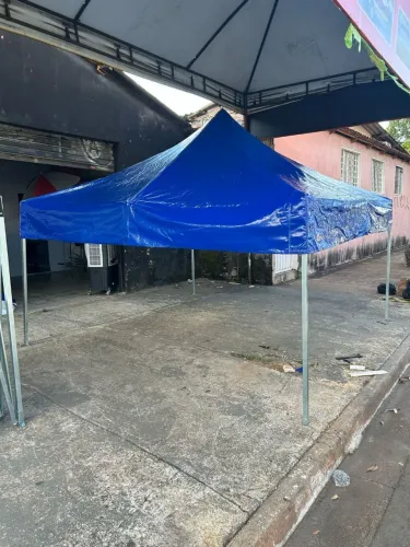 Tenda 3x3 lona PVC