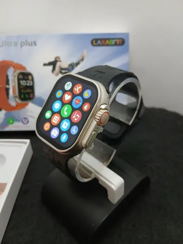 SMARTWATCH WATCH 10 ULTRA PLUS 49MM . * NOVO *