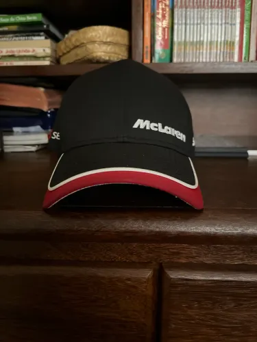 Bone Ayrton Senna x Mclaren New Era