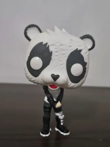 Funko Pop P.A.N.D.A Team Leader 515 Sem Caixa / Sem Base Fortnite
