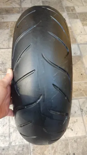 Pneu usado Dunlop Sport Max D222 180/55-17
