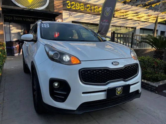 Sportage lá 2.0 automática 2018
