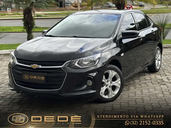 CHEVROLET ONIX SEDAN PLUS LTZ 1.0 12V TB FLEX MEC. 2022/2023