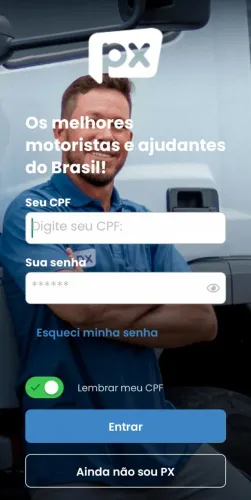 Vagas para Motorista e ajudantes 
