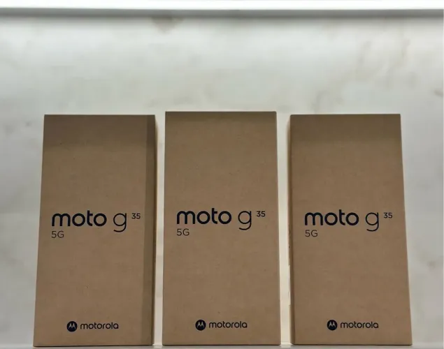 Motola Moto G35 5G 256gb  com 4gb novo lacrado