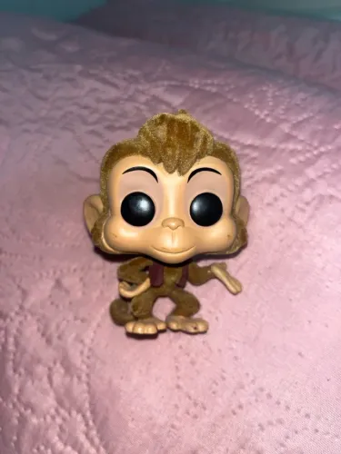 Funko Pop Abu Aladdin Flocked