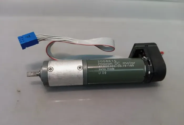 Maxon DC Motor de corrente contínua e alta precisão 6W / 4.300 RPM - 47.022.022-00.19-189