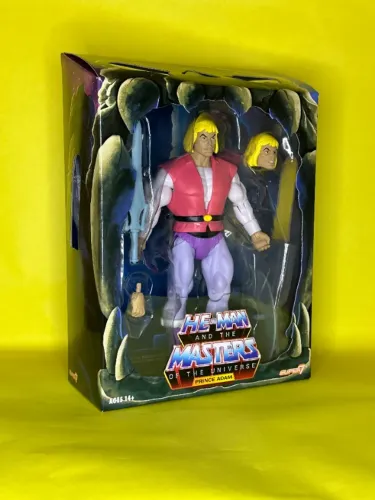Príncipe Adam MOTU Boneco Super 7