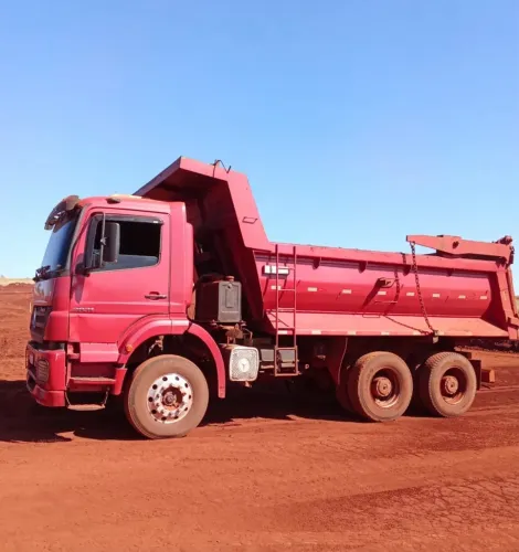 MB 2831 ano 2009, 6x4, caçamba de 14 ?, motor, turbina e bicos novos
