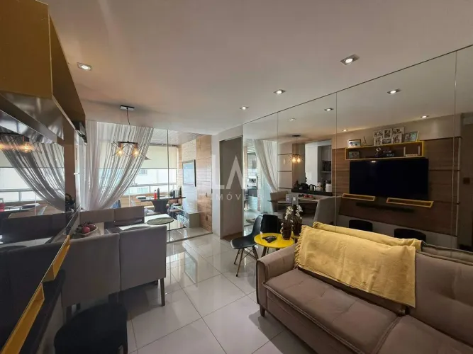 Apartamento à venda, 3 quartos, 1 suíte, 2 vagas, Ouro Preto - Belo Horizonte/MG