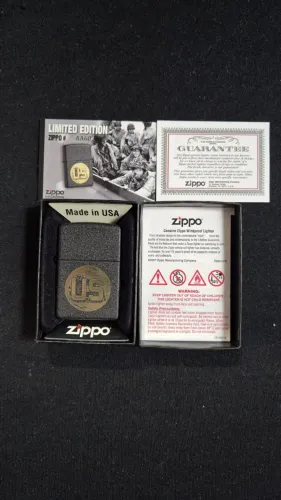 Isqueiro Zippo Edição Limitada US Army Original
