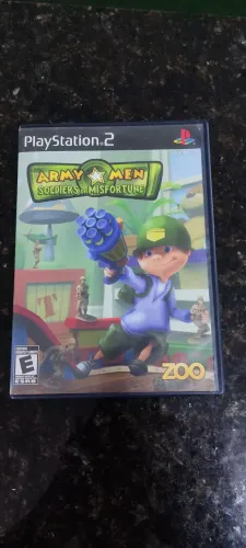 Army Men Soldiers of Misfortune original- Playstation 2